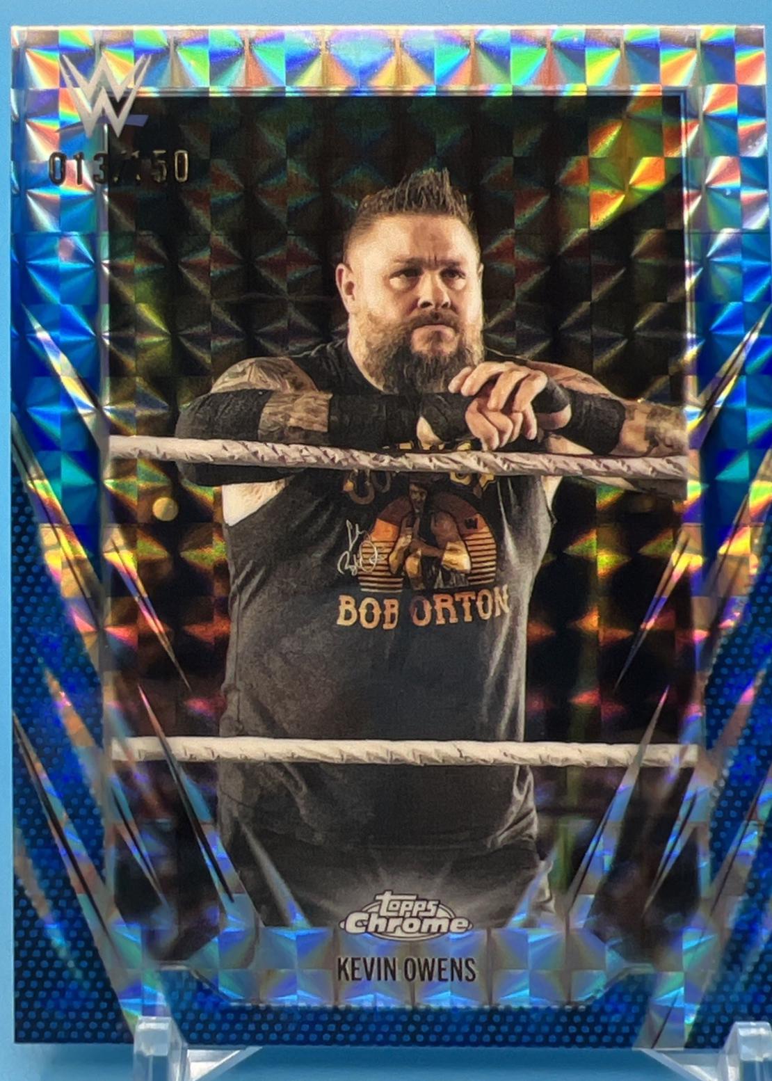 Kevin Owens [Blue Geometric] #51