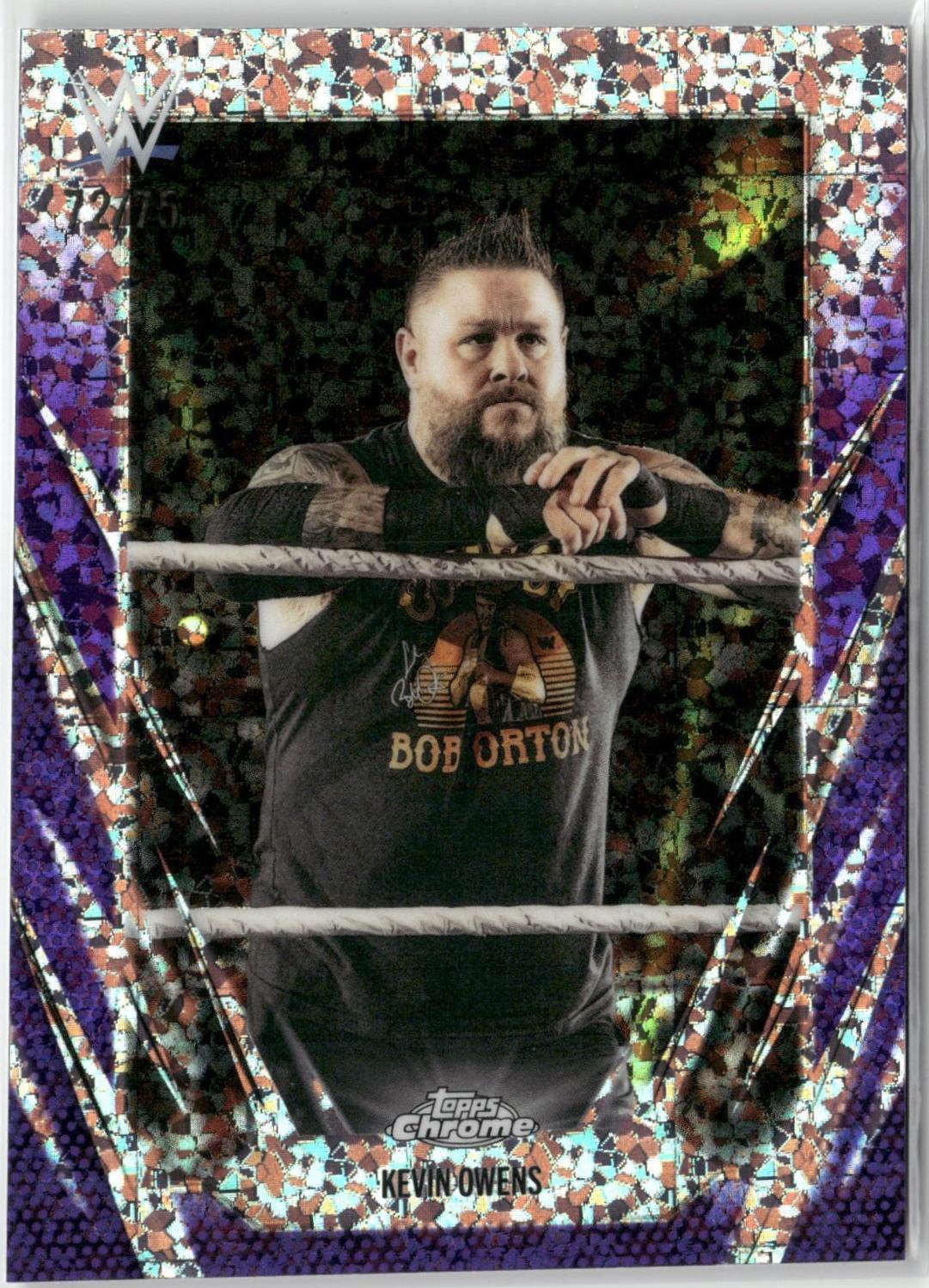 Kevin Owens [Purple Mini Diamond Refractor] #51