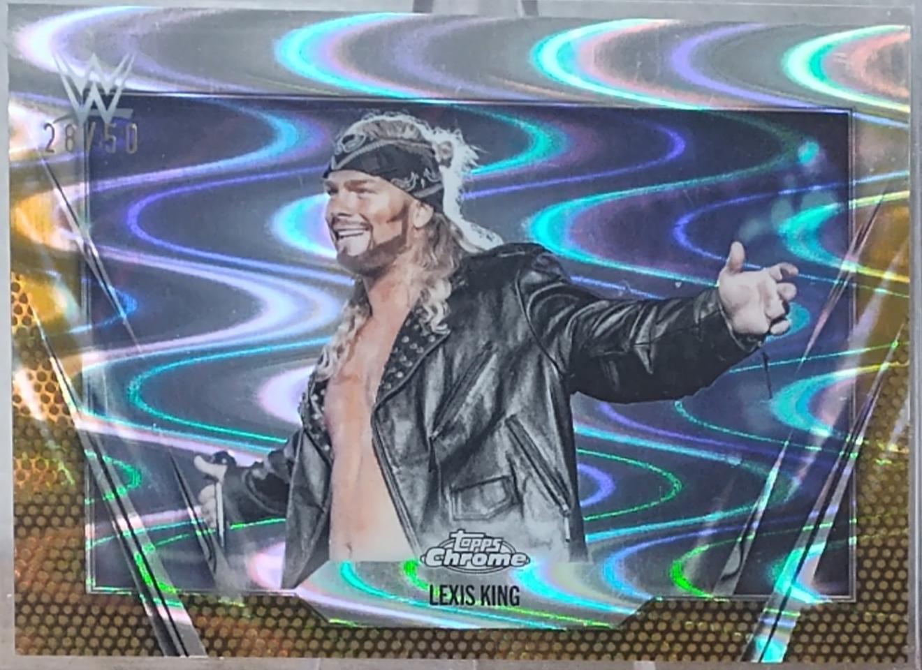 Lexis King [Gold RayWave Refractor] #116