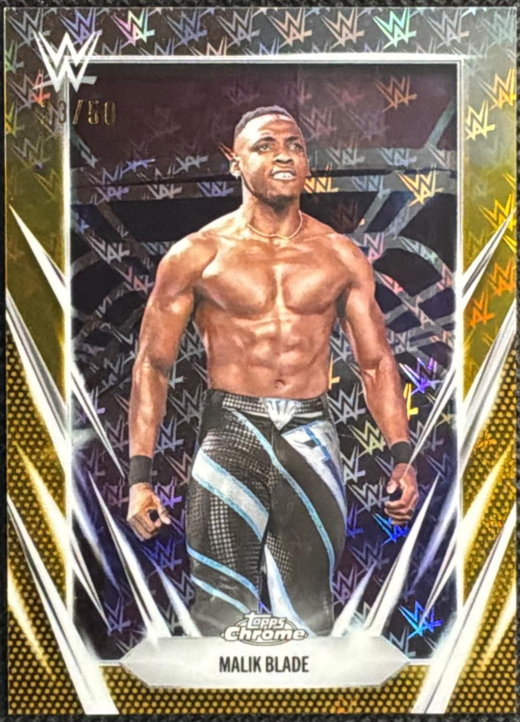 Malik Blade [Gold Geometric] #142