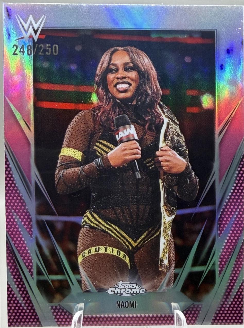 Naomi [Pink Refractor] #156