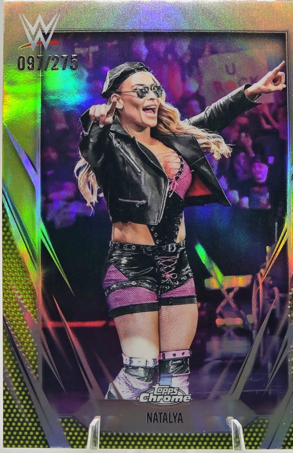 Natalya [Yellow Refractor] #129