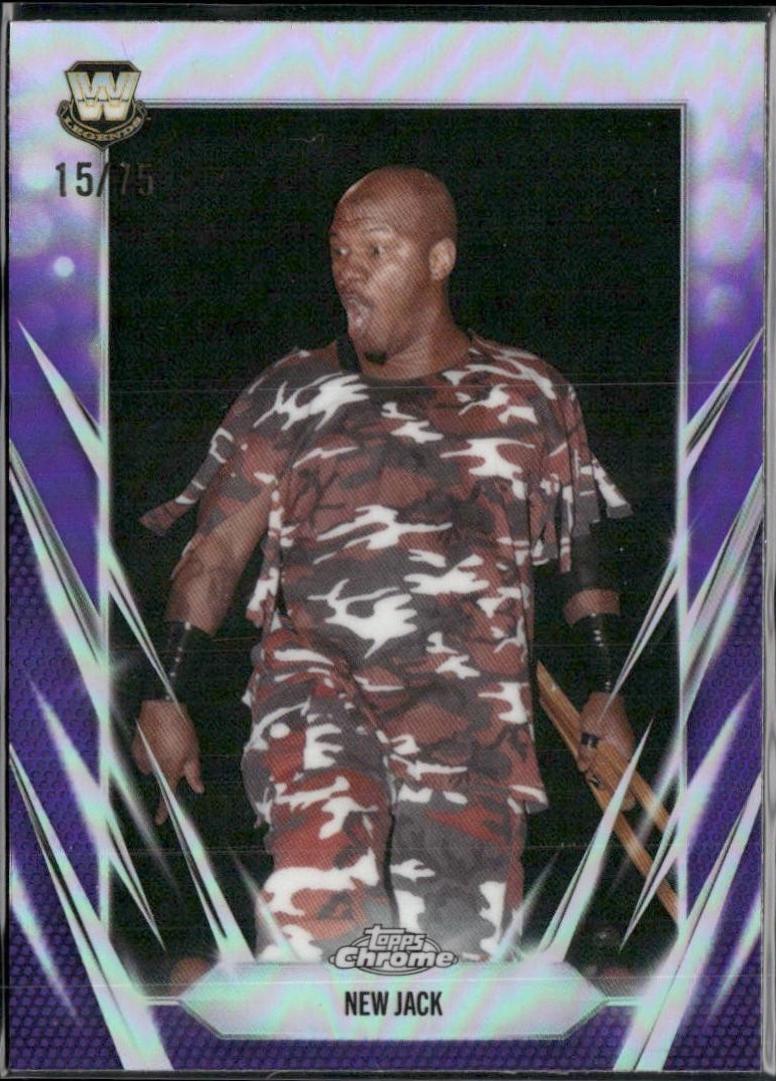 New Jack [Purple Refractor] #110