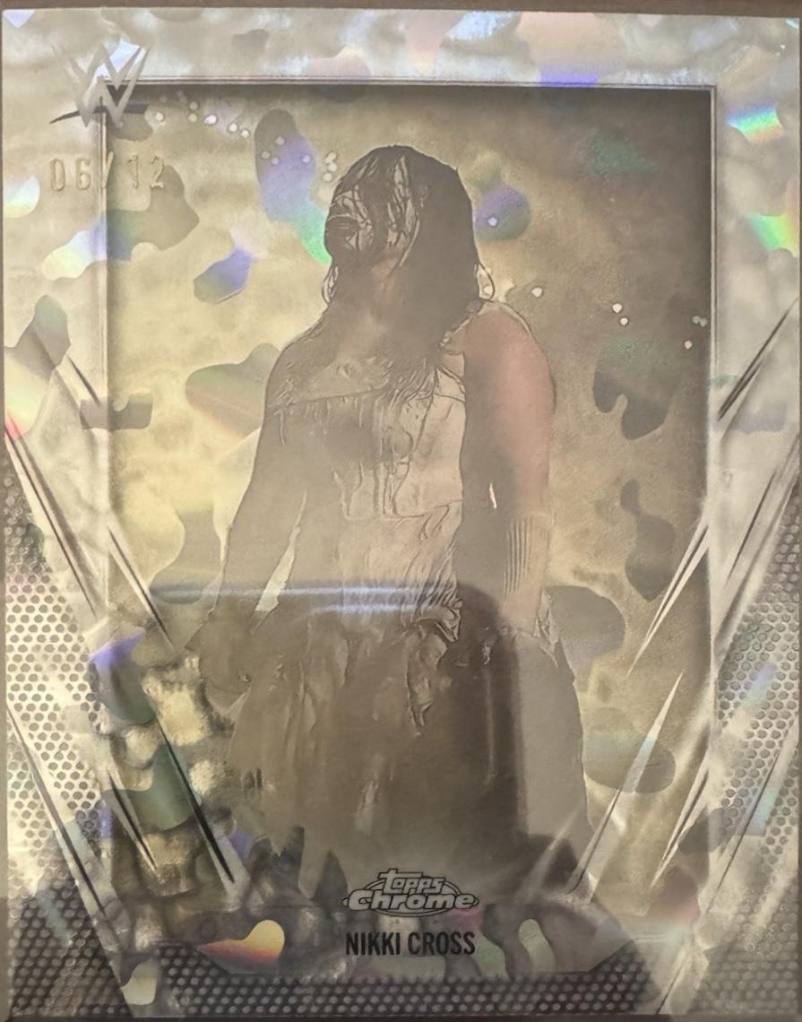 Nikki Cross [FDI Refractor] #132