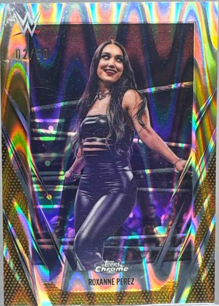 Roxanne Perez [Gold RayWave Refractor] #65
