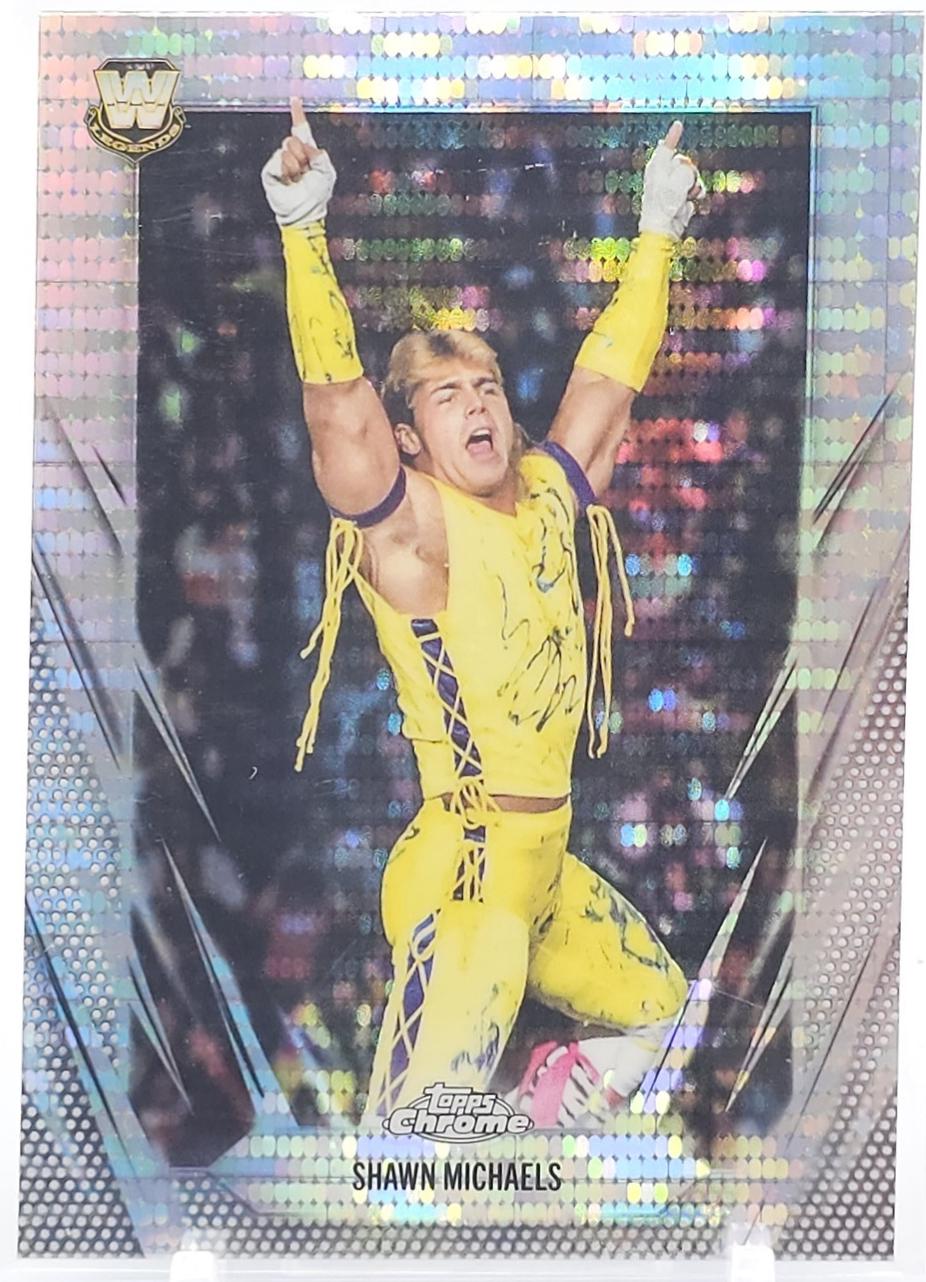 Shawn Michaels [Sonar Refractor] #59