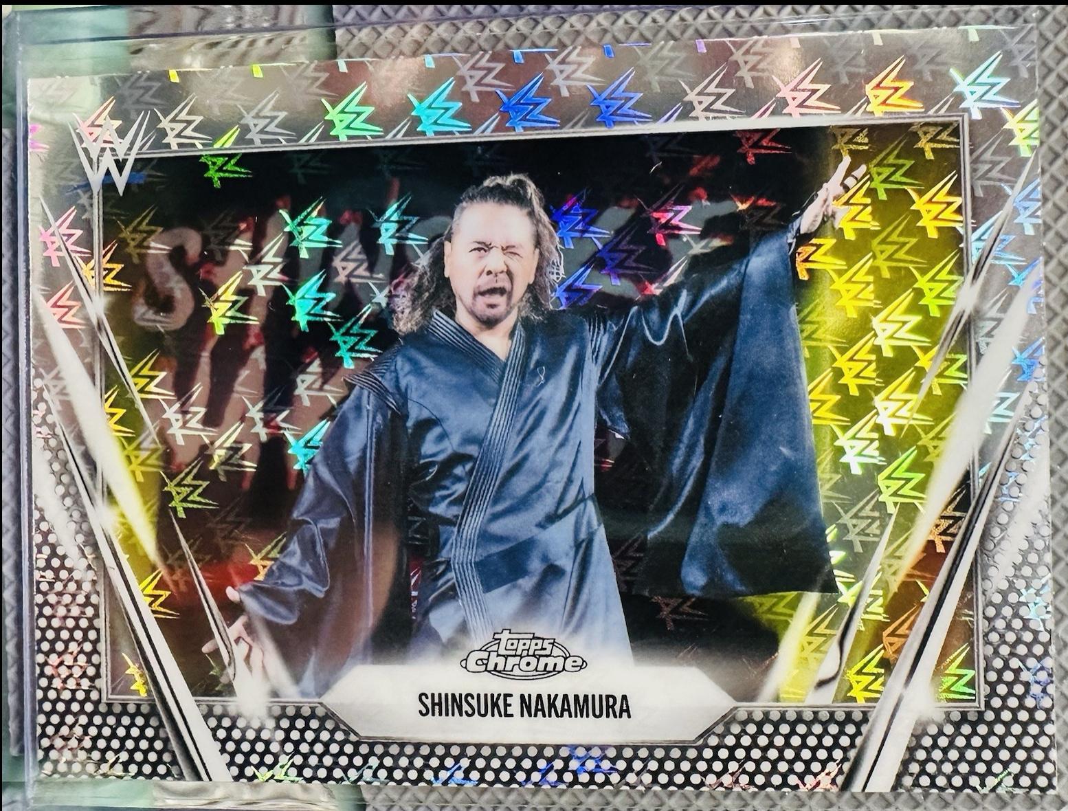 Shinsuke Nakamura [Refractor] #36