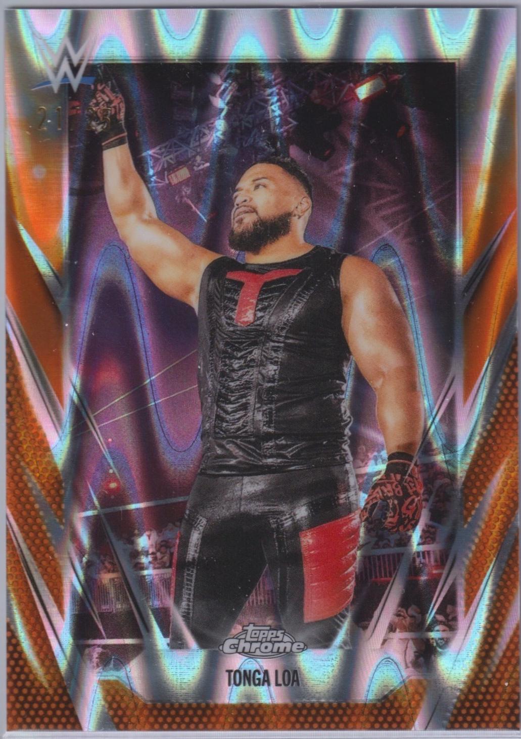 Tonga Loa [Orange Geometric] #16