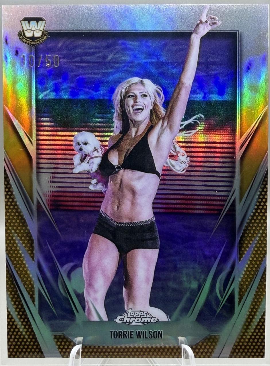 Torrie Wilson [Gold Refractor] #66