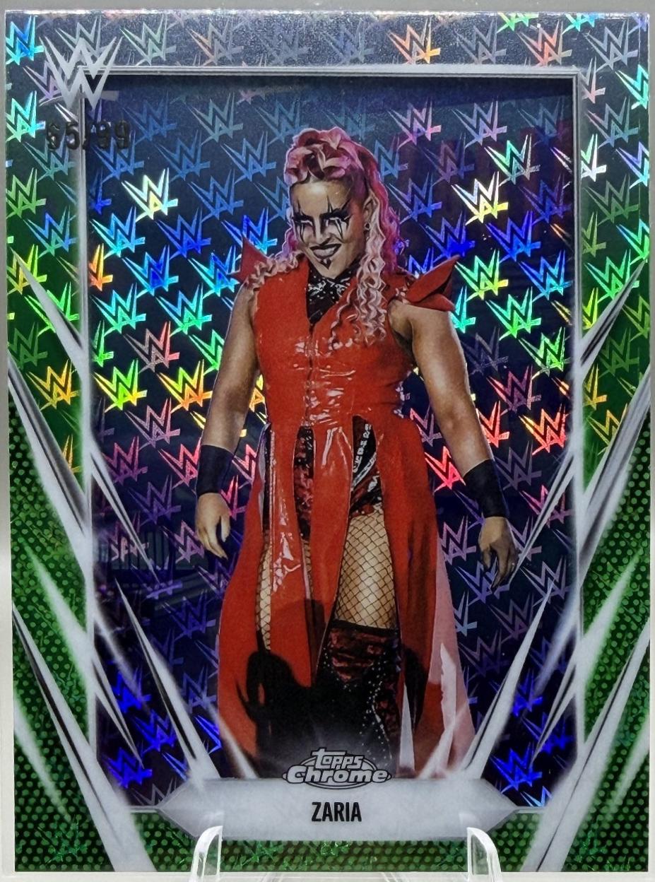Zaria [Green Refractor] #158