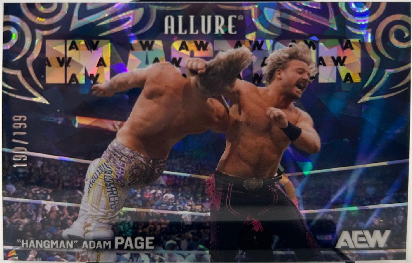 Hangman Adam Page [AEW Logo] #83