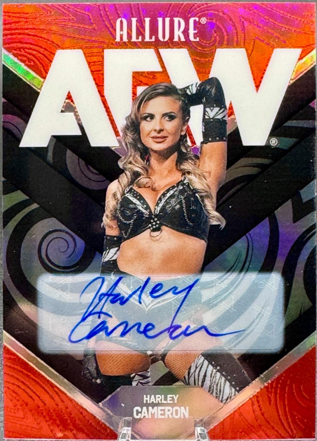 Harley Cameron [Red Autograph] #60