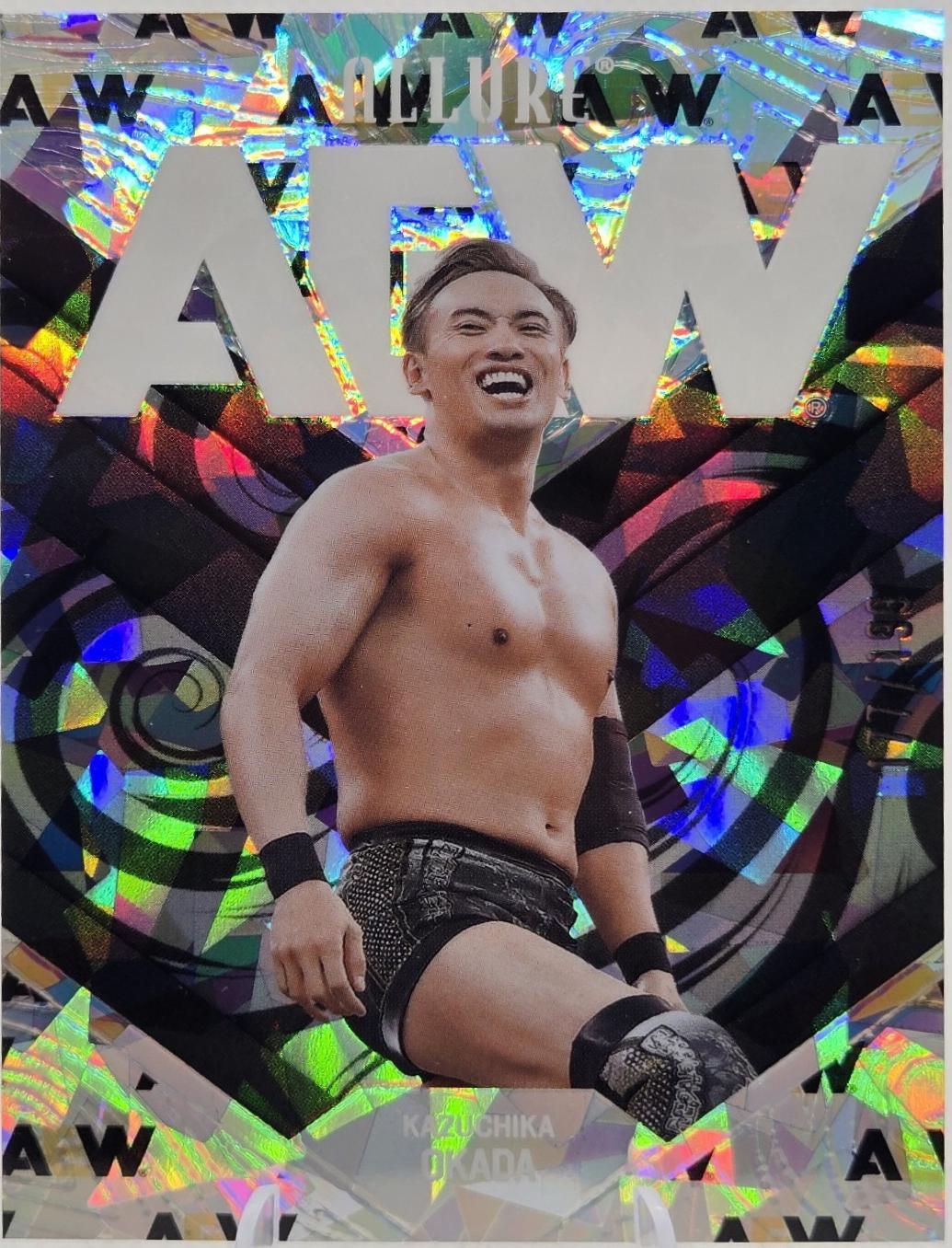 Kazuchika Okada [AEW Logo] #34