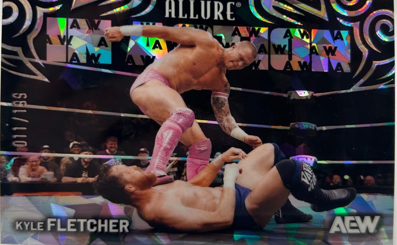 Kyle Fletcher [AEW Logo] #100
