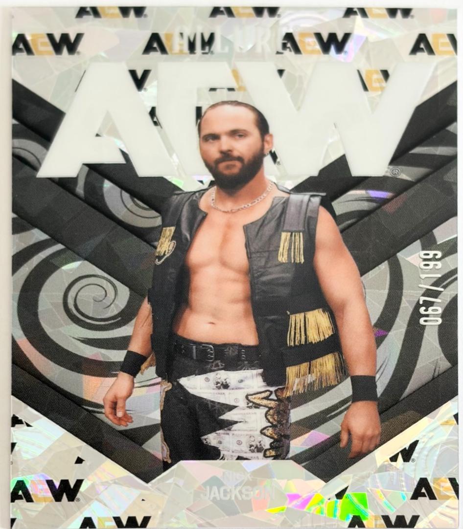 Nick Jackson [AEW Logo] #42