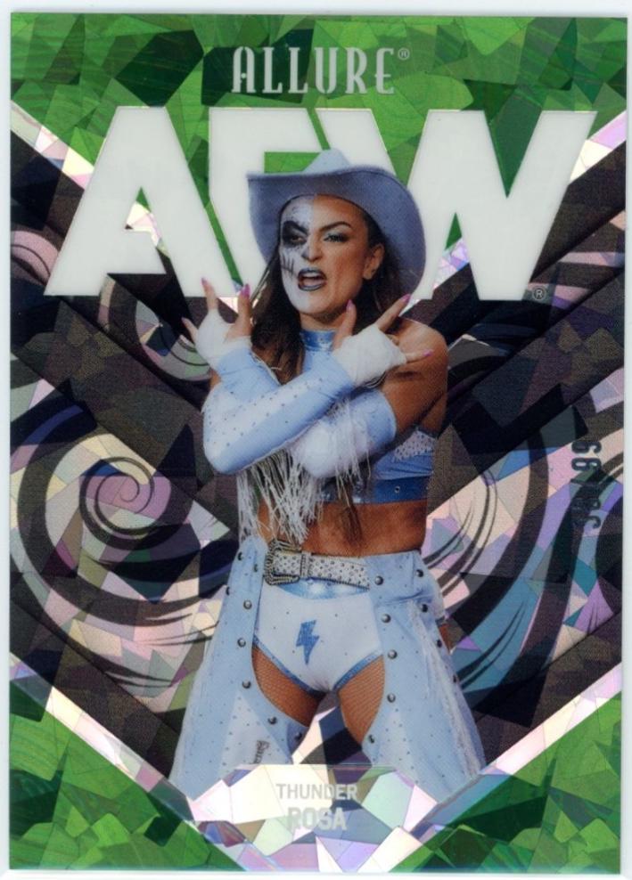 Thunder Rosa [Green Quartz] #74