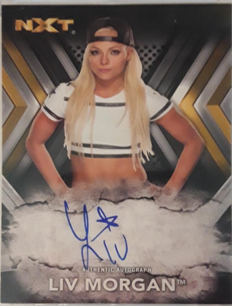 Liv Morgan [Silver] #RA-LM