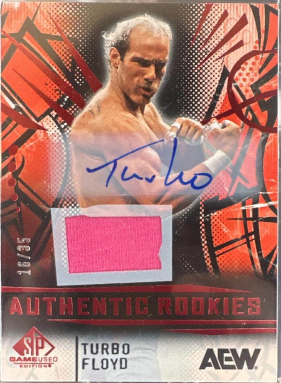 Turbo Floyd [Memorabilia Autograph] #82
