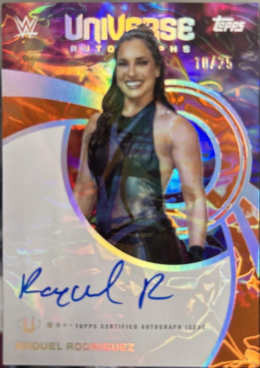 Raquel Rodriguez [Orange Warp] #UNA-RRO
