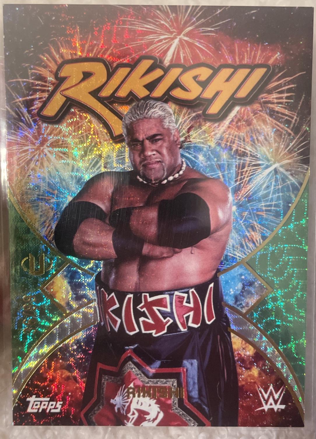 Rikishi [Gold Stone] #NMS-3