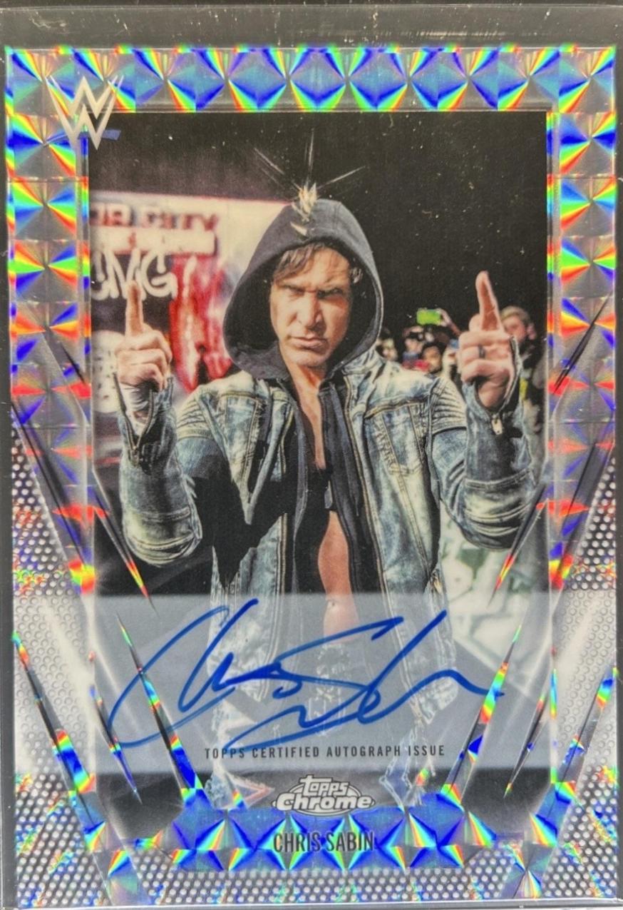 Chris Sabin [Geometric] #BCA-CHS