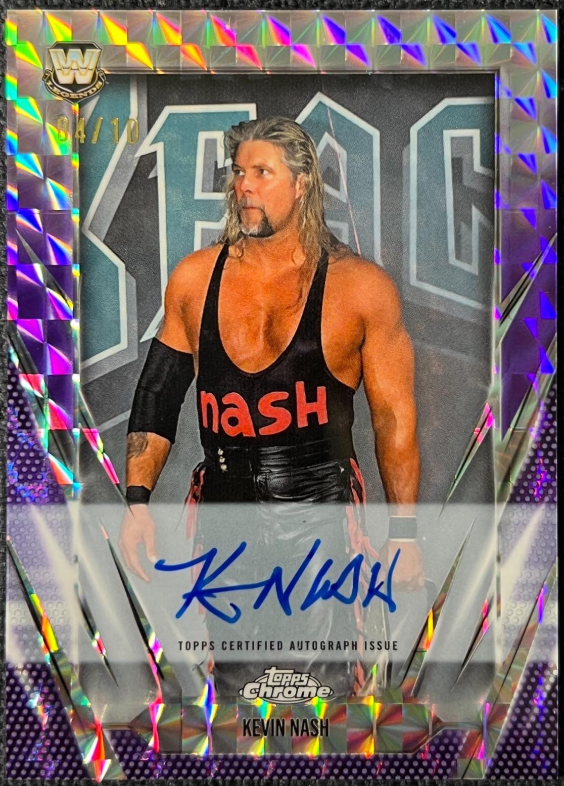 Kevin Nash [Purple Geometric] #BCA-KEN