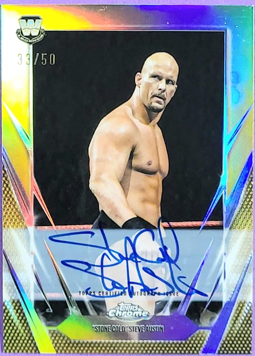 Stone Cold Steve Austin [Gold] #BCA-STA