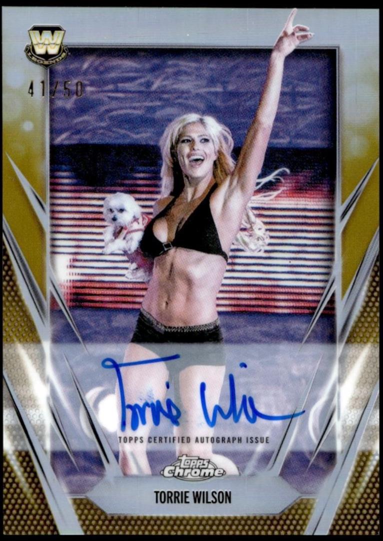Torrie Wilson [Gold] #BCA-TOW