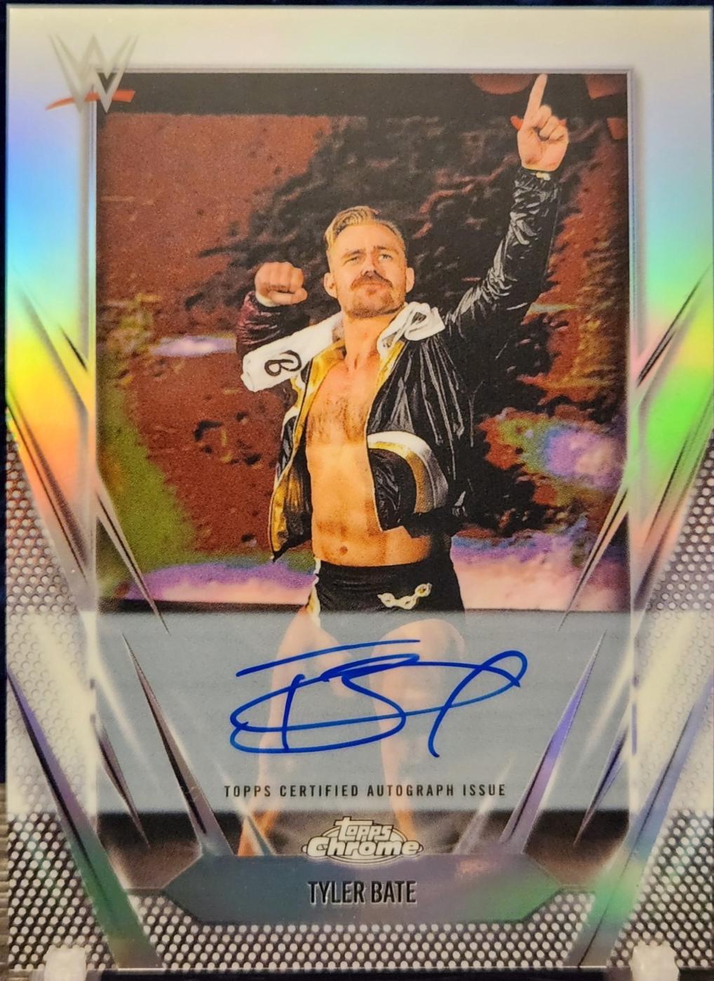 Tyler Bate #BCA-TBT