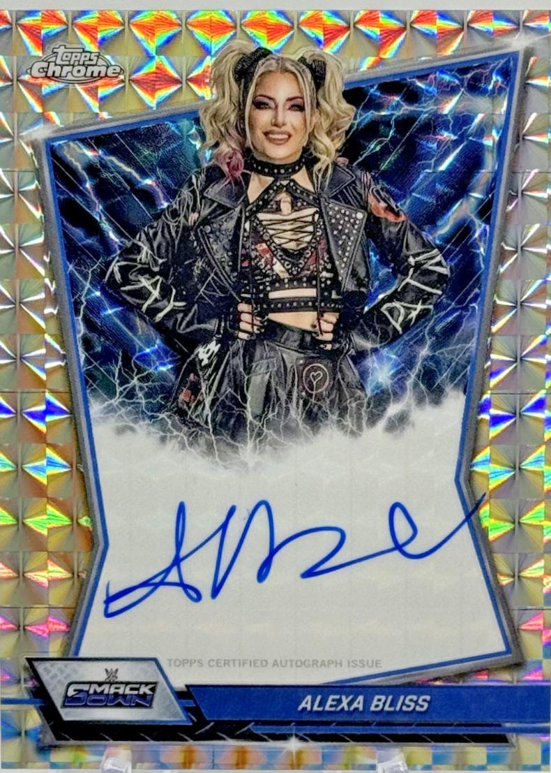 Alexa Bliss [Geometric Refractor] #BBA-BLI