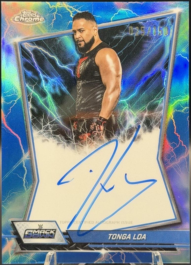 Tonga Loa [Blue Refractor] #BBA-TON