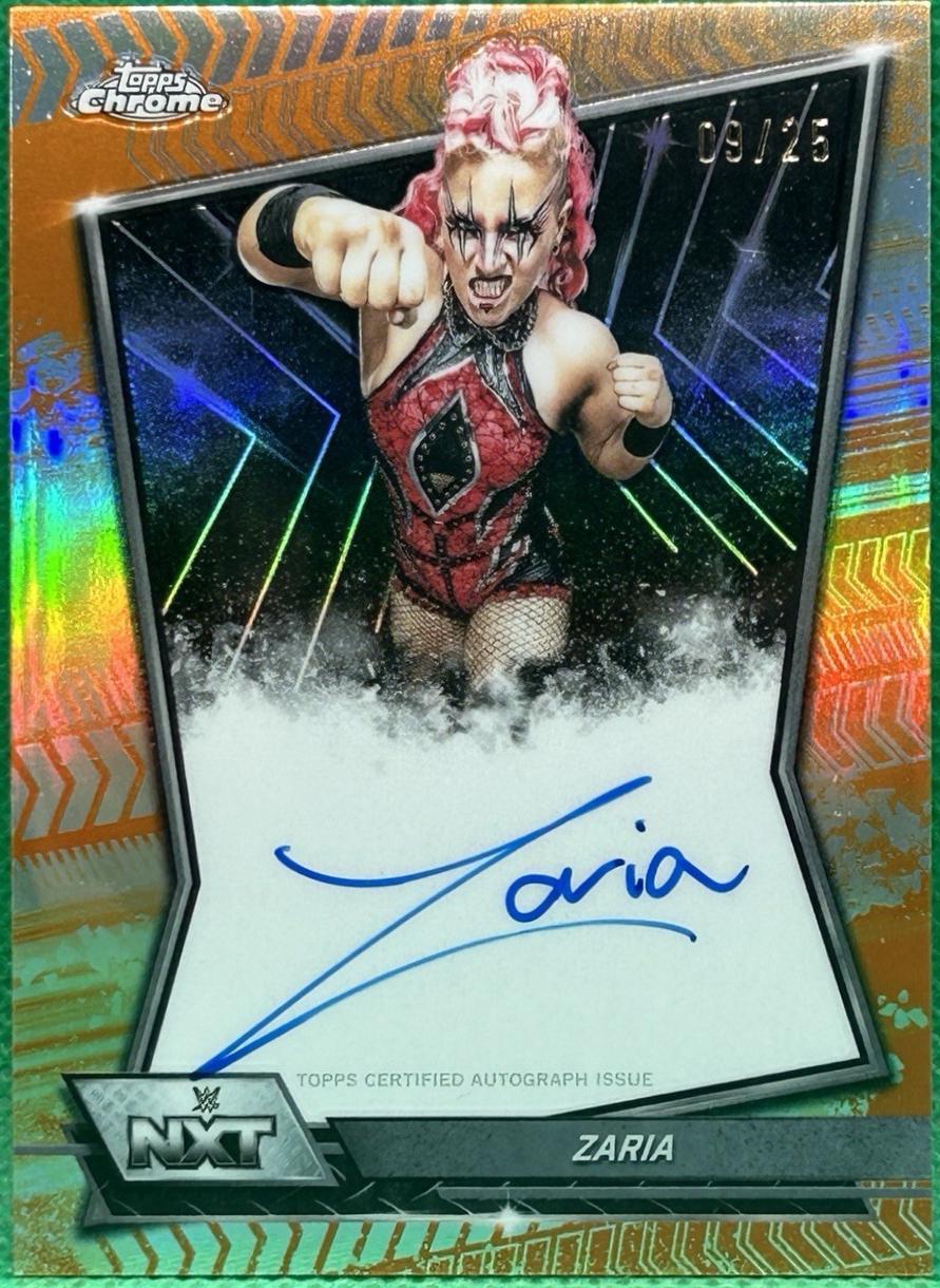 Zaria [Orange Refractor] #NXT-ZAR