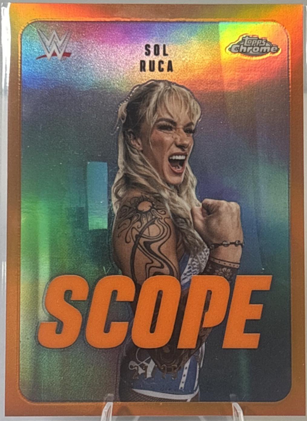 Sol Ruca [Orange Refractor] #SCO-17