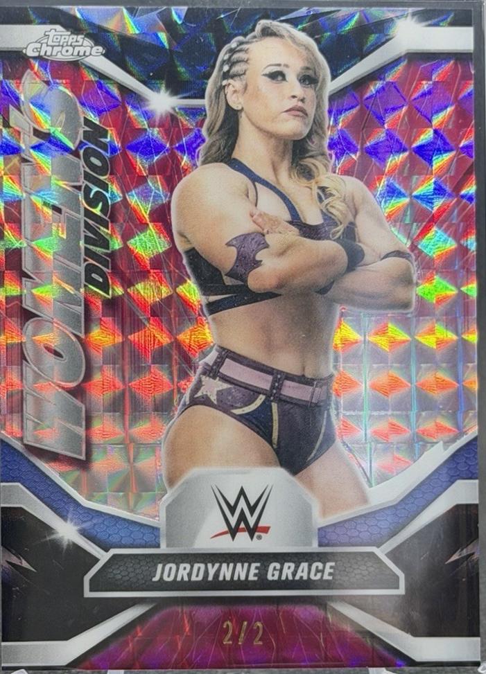 Jordynne Grace [Black Geometric Refractor] #WDV-6