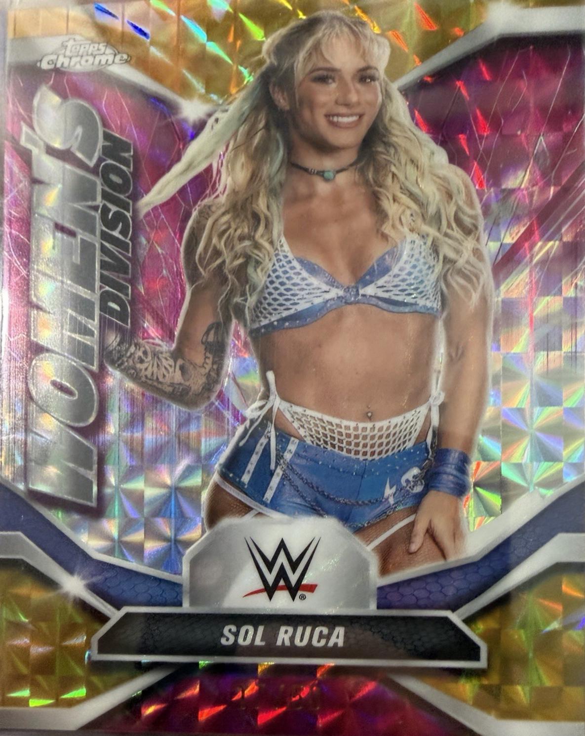 Sol Ruca [Gold Geometric Refractor] #WDV-11