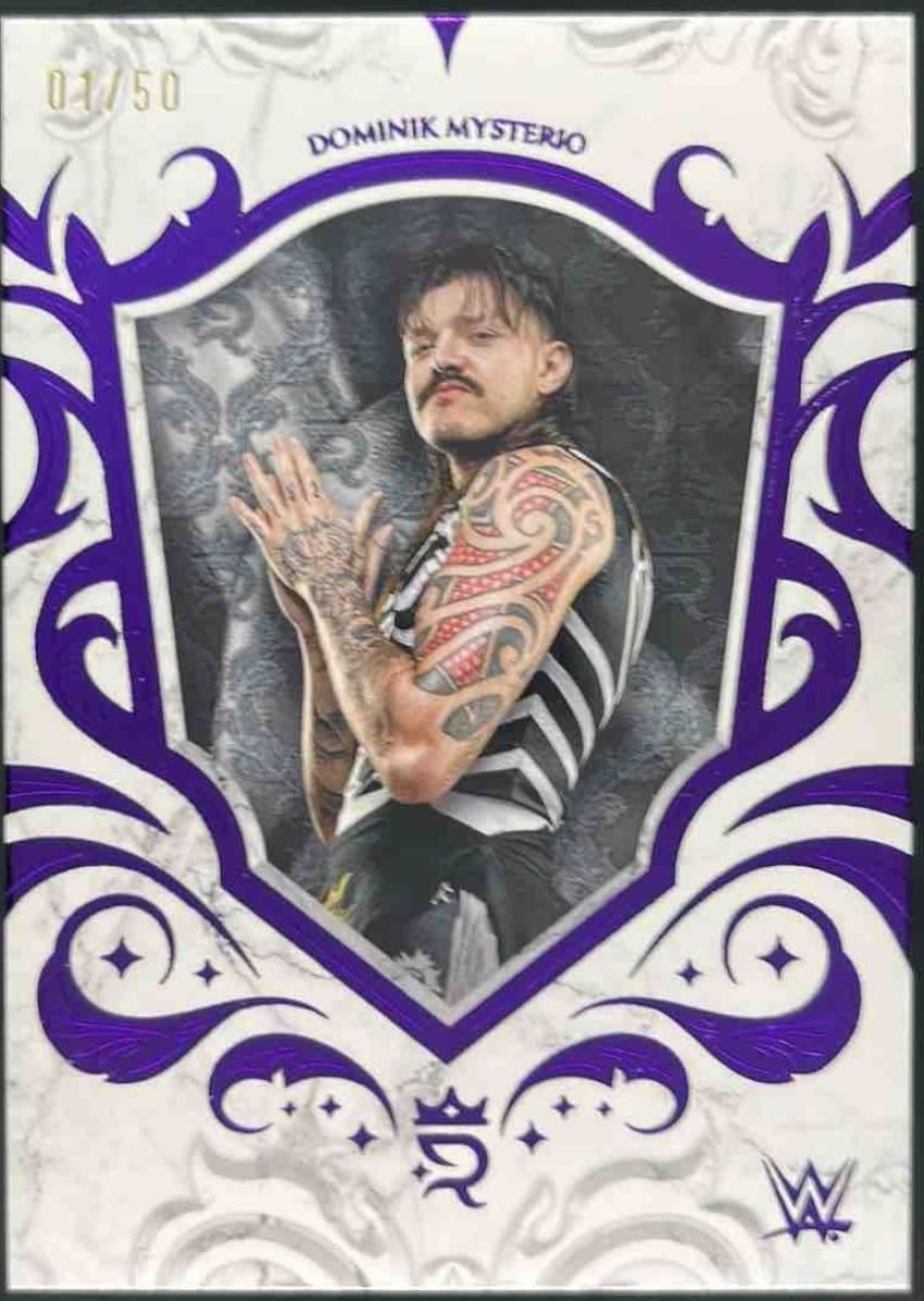 Dominik Mysterio [Purple] #57