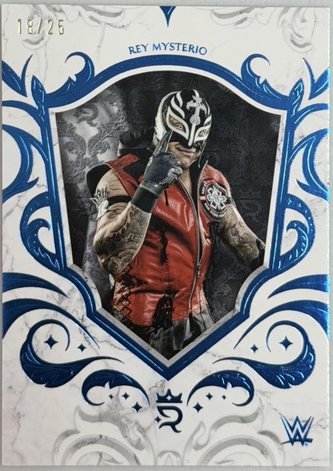 Rey Mysterio [Blue] #10
