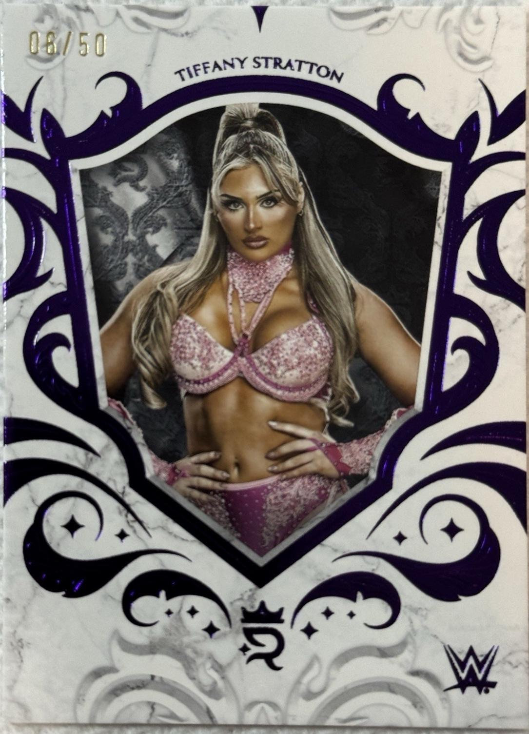Tiffany Stratton [Purple] #9
