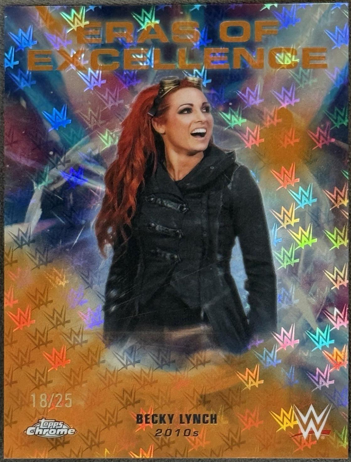 Becky Lynch [Orange Refractor] #ERA-33