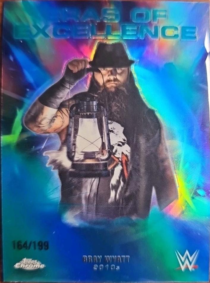 Bray Wyatt [Aqua Refractor] #ERA-23
