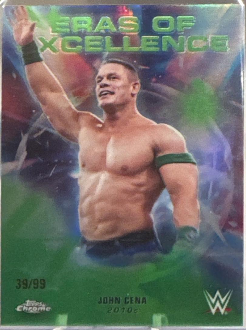 John Cena [Green Refractor] #ERA-14