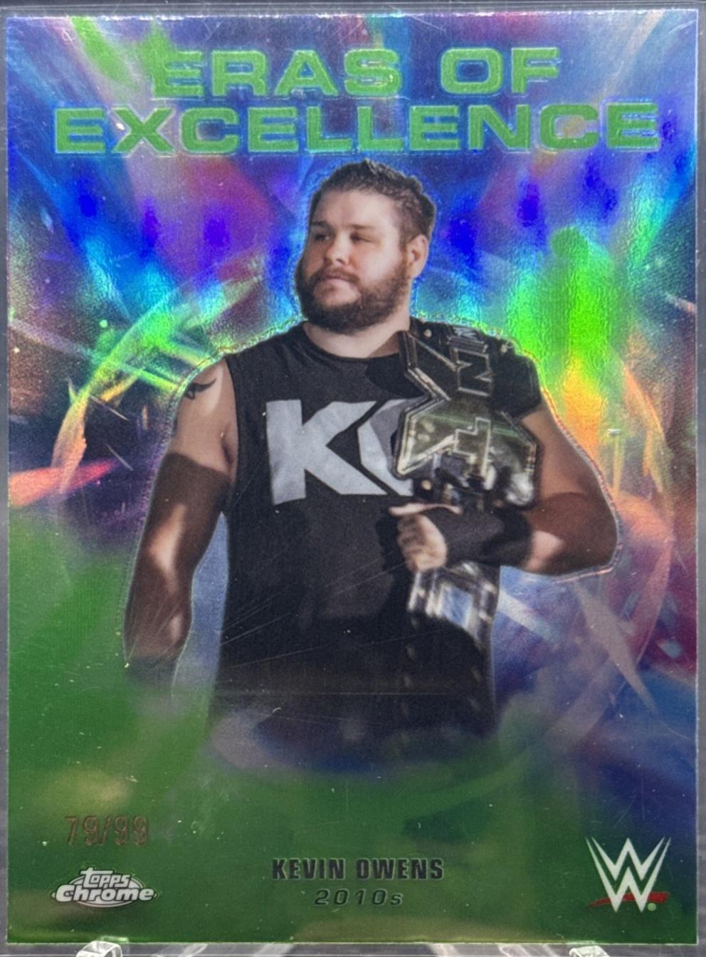 Kevin Owens [Green Refractor] #ERA-17