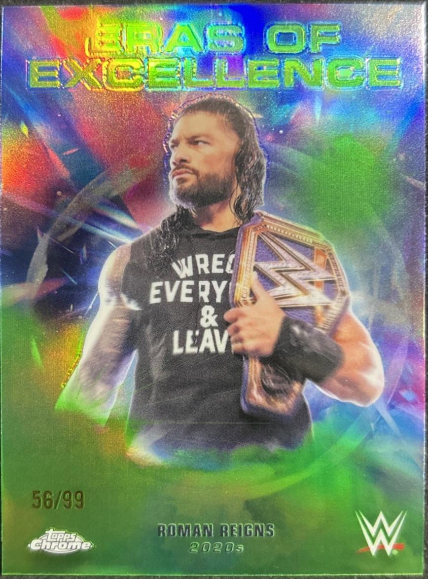 Roman Reigns [Green Refractor] #ERA-18