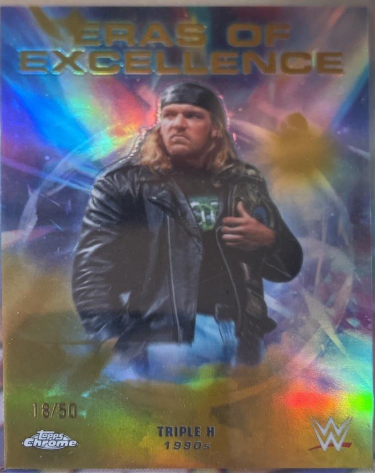 Triple H [Gold Refractor] #ERA-24