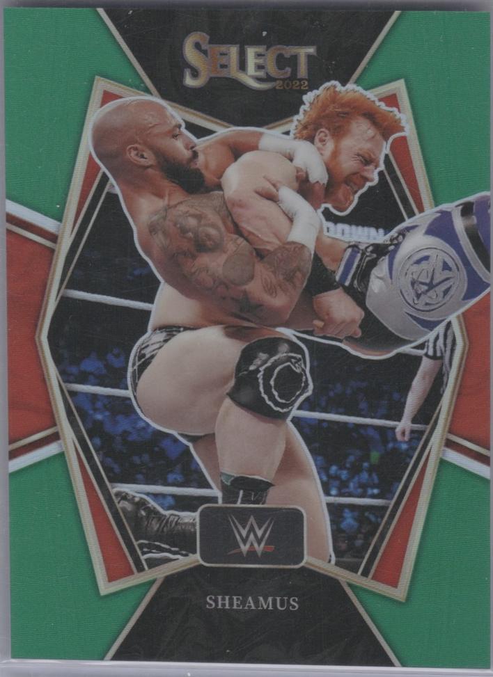 Sheamus [Green Prizm] #122