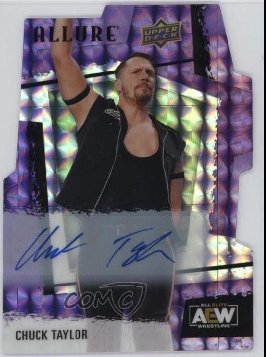 Chuck Taylor [Autograph Purple Diamond] #34