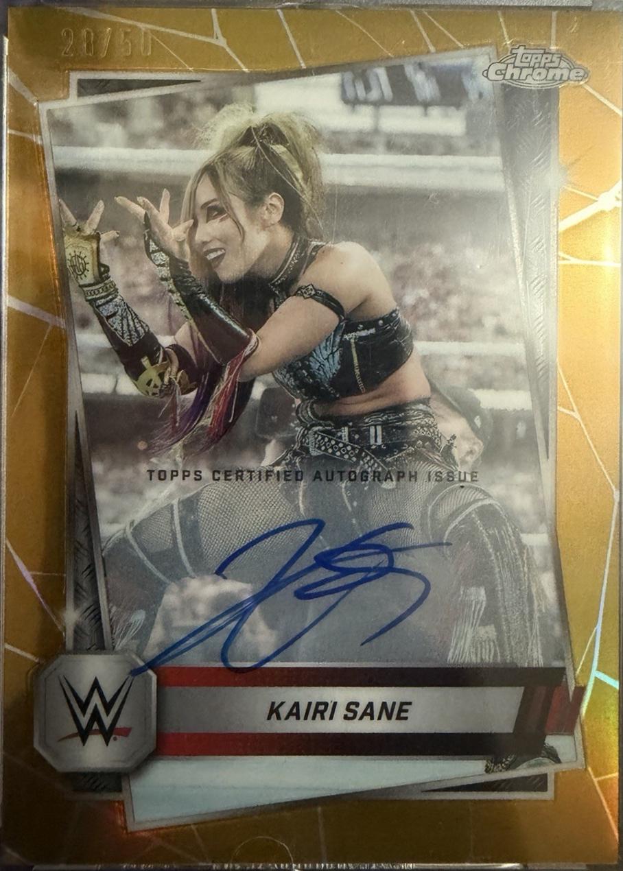 Kairi Sane [Autograph] #170