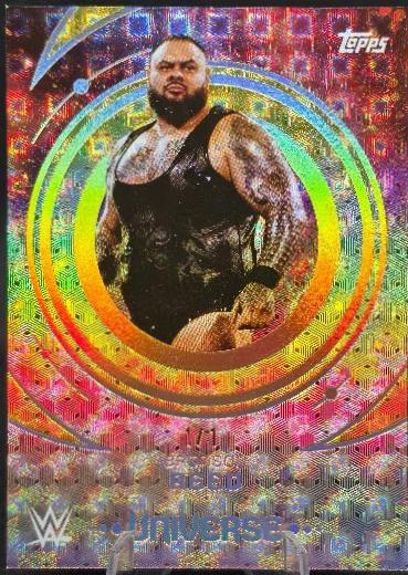 Bronson Reed [Foilfractor] #7