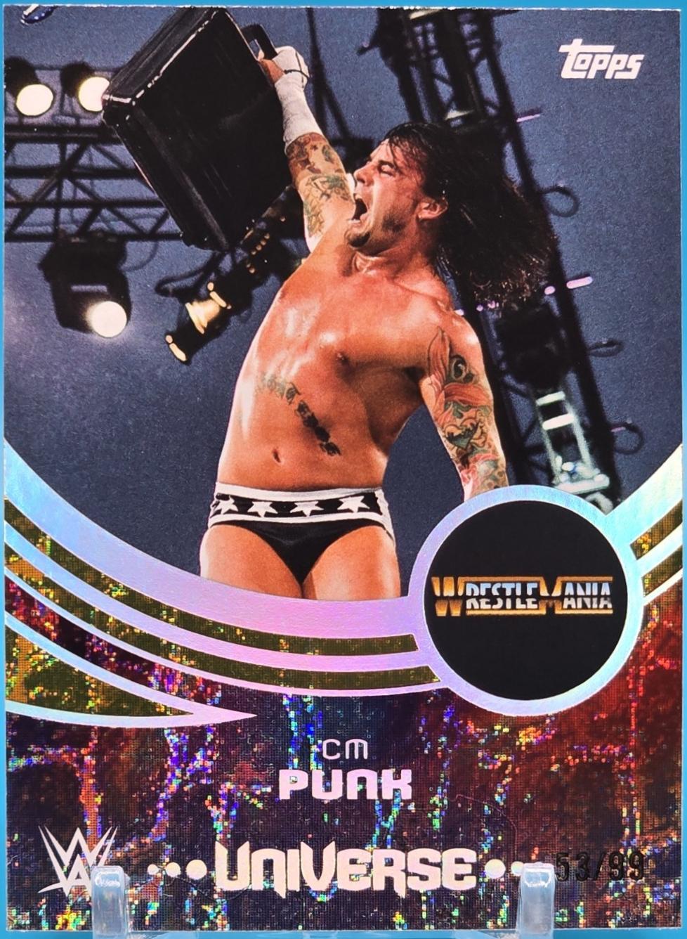 CM Punk [Gold Stone Event Variation] #262