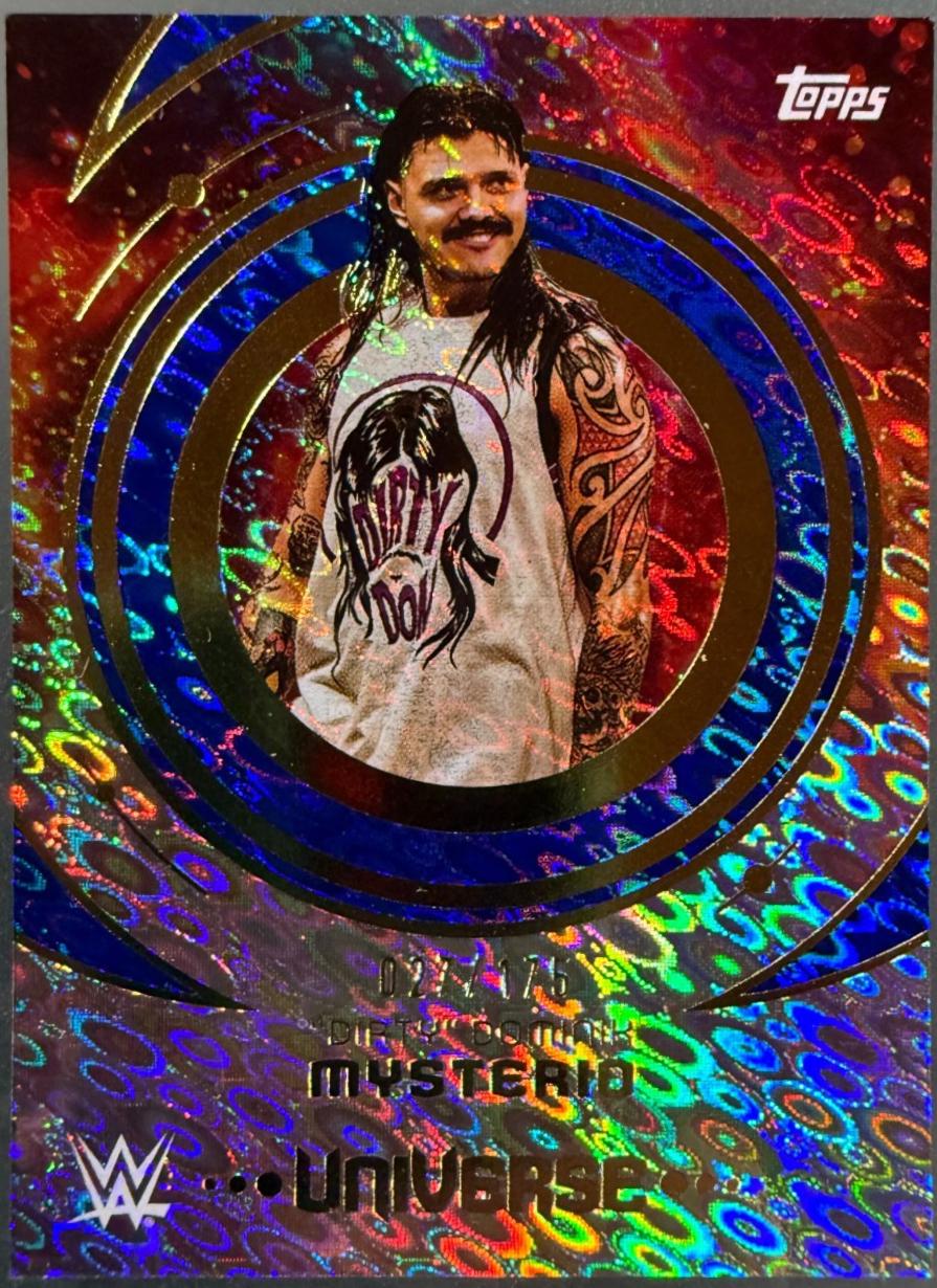 Dirty Dominik Mysterio [Blue Pulse] #18